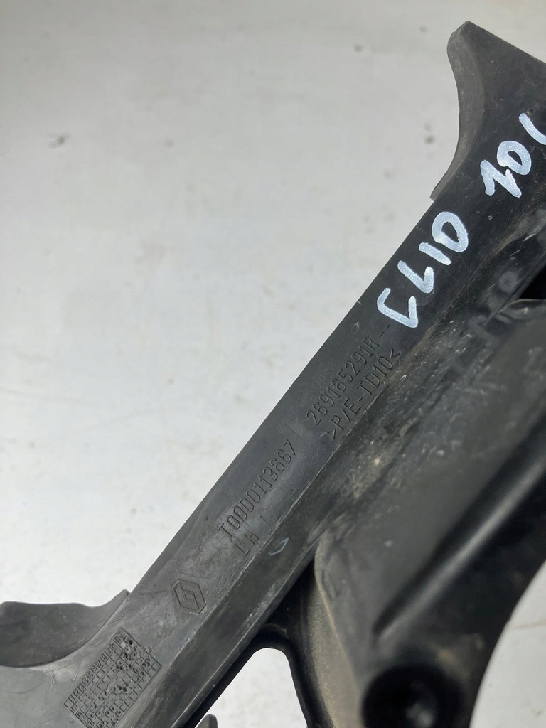 фото №3, Корзина кронштейн протитуманної фари лівий перед renault clio iv 269165291r