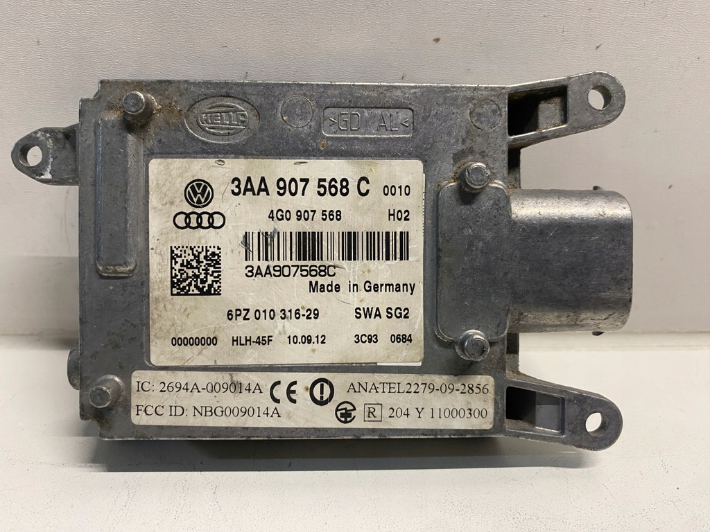 фото №1, Радар ассистент переключения поперечина движения acc vw cc passat b7 3aa907568 c #