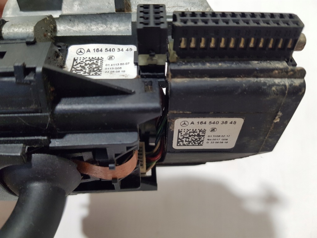 фото №4, Перемикач комбінований важіль mercedes ml w164 gl x164 r w251