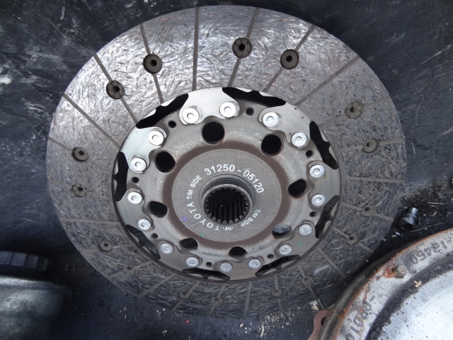 фото №9, Колесо двомасовий маховик з двома масами toyota corolla verso 2.2 d