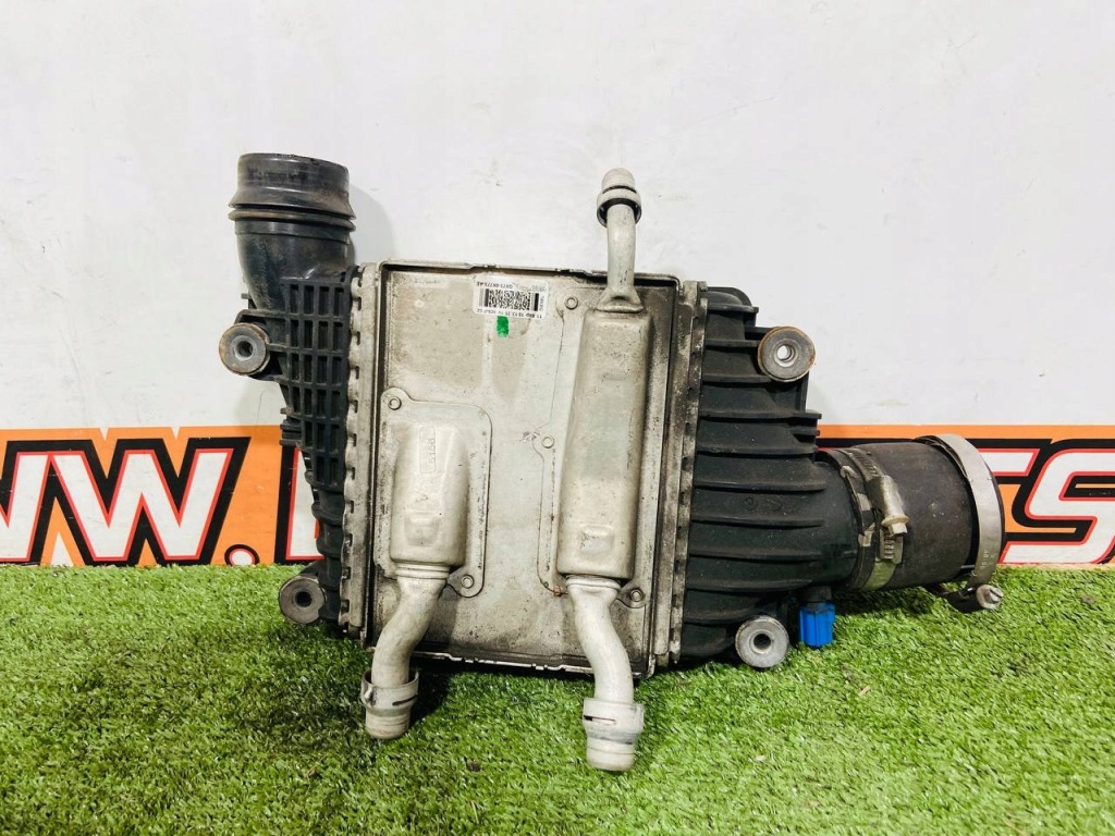 Радиатор интеркулер jaguar x761 gx73-6k775-ae с Разборки