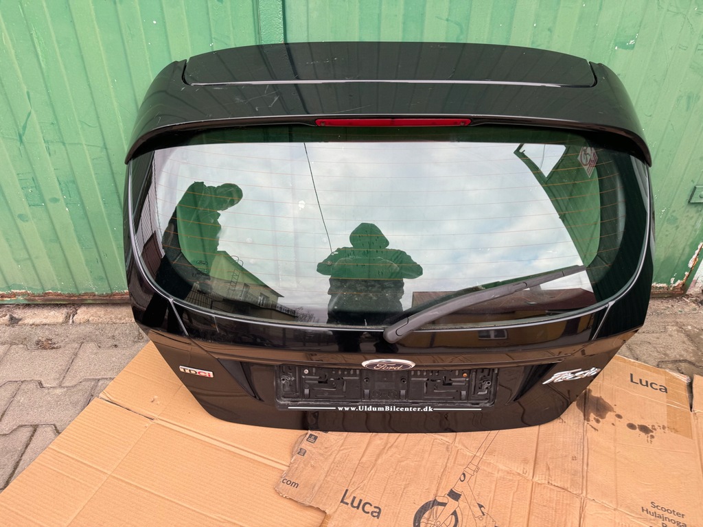 фото №1, Ford fiesta mk7 крышка багажника задняя комплектная оригинальная