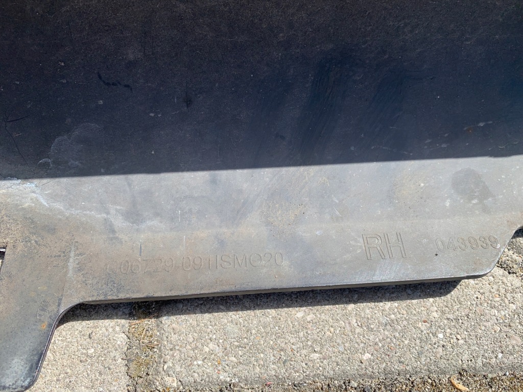 фото №4, Renault talisman молдинг поріг права tegng 764262184r