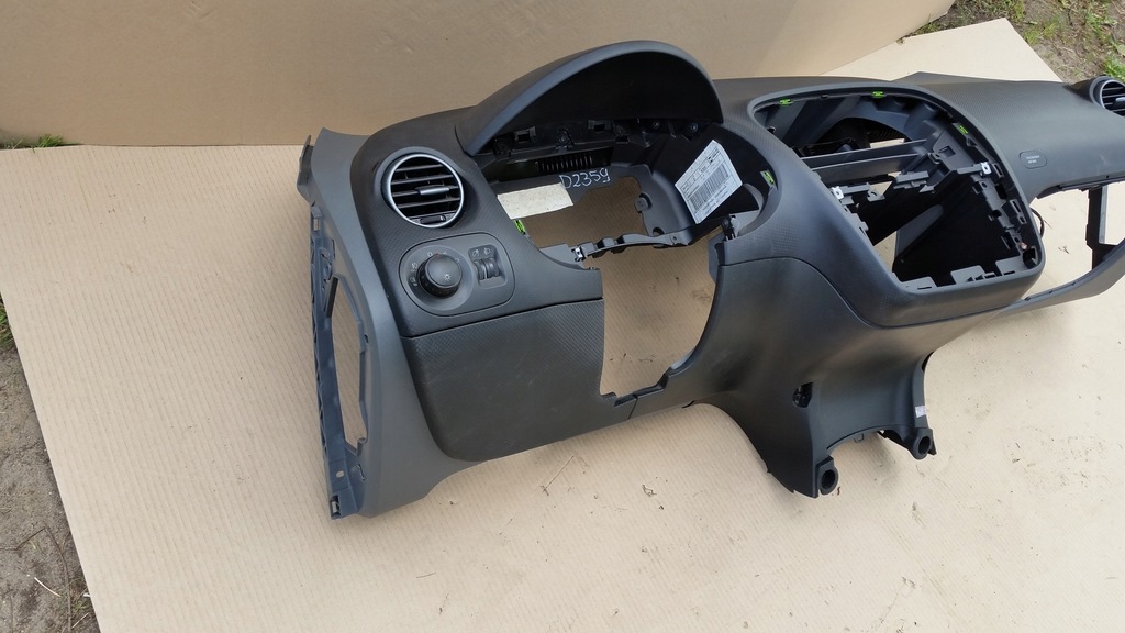 фото №7, Панель приладів консоль подушка безпеки seat altea