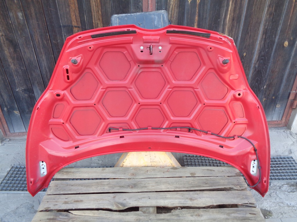 фото №7, Ford fiesta mk7 капот k9