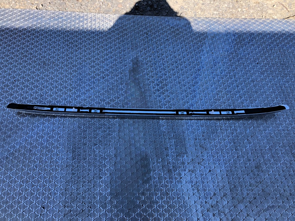 фото №6, Рейлинг крышный правый хром ford edge mk2