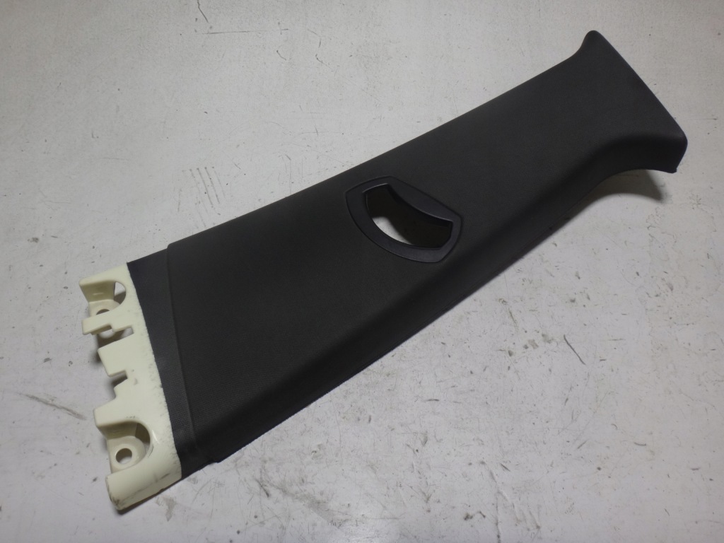 фото №1, Обивка левый задняя блок двигателя b bmw x3 e83 тонированная серая