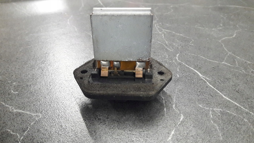 фото №6, Резистор вентилятор kia carnival ii up 01-05r