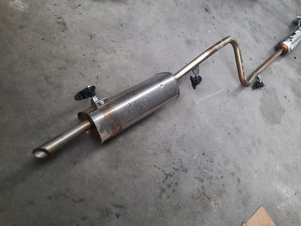 фото №7, Opel mokka b ii 1.2 гаситель dpf fap комплект