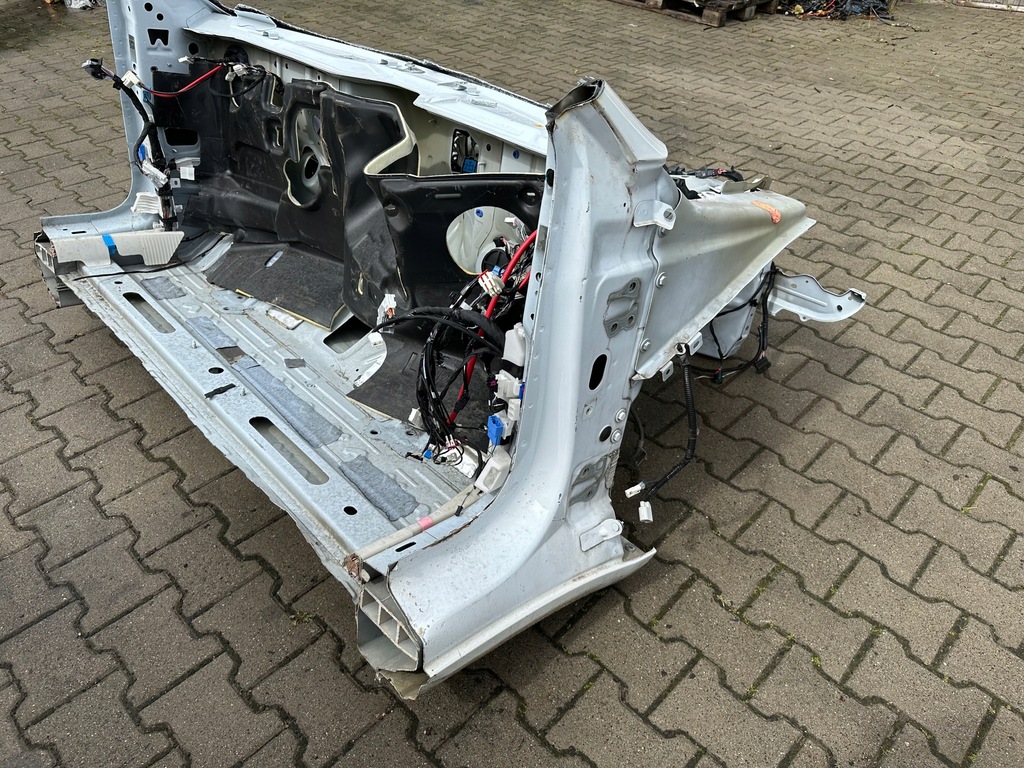 фото №12, Tesla 3 лонжерон чверть перед kompletny