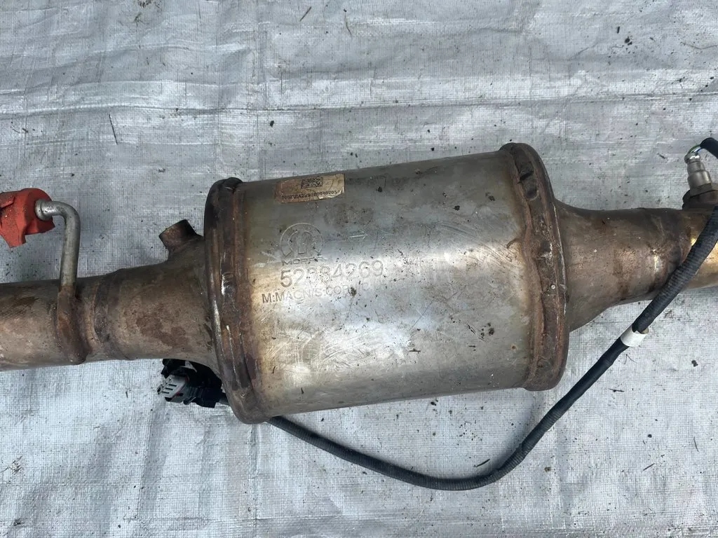 фото №3, Jeep renegade фильтр частиц твердых pdf fap выхлоп