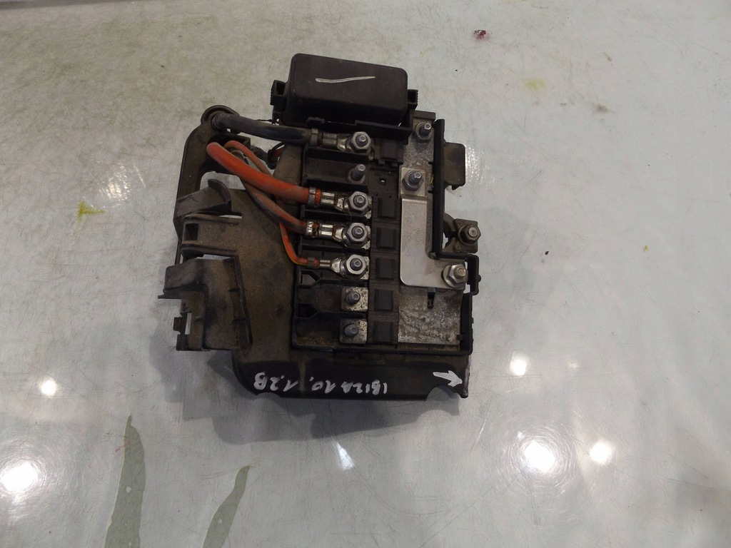 фото №1, Ibiza iv 1,2 коробка предохранителей