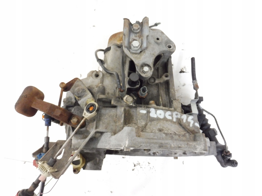 фото №9, Коробка передач 20cp14 20cf14 20cq08 citroen c3 c2 peugeot 206 1.1 hfx