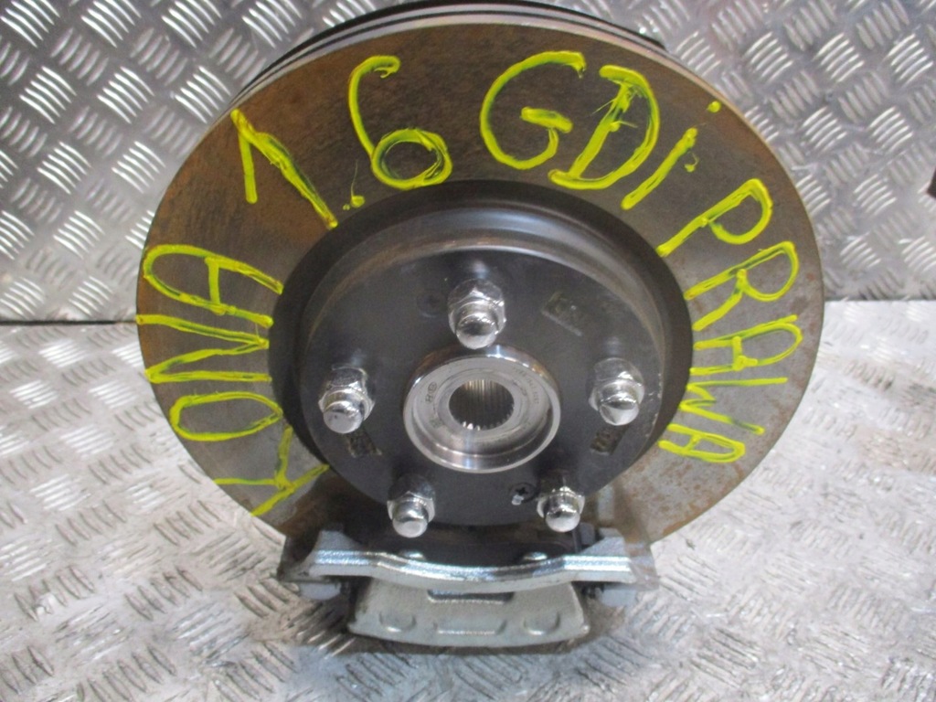 фото №5, Поворотный кулак hyundai kona 1,6gdi