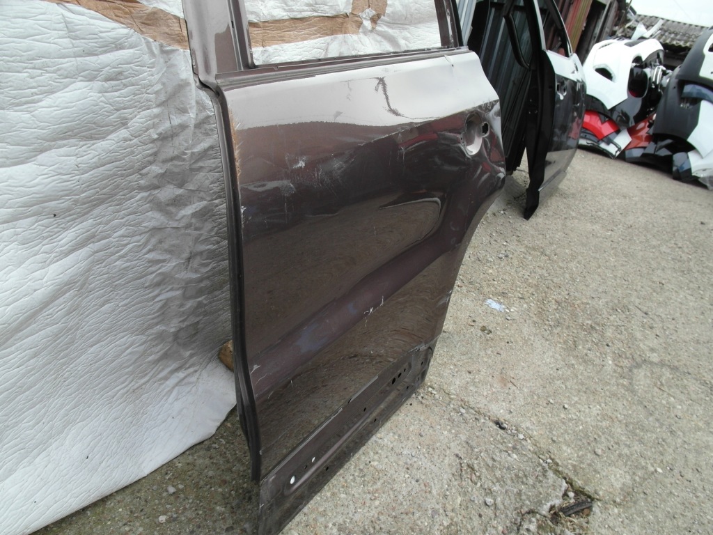 фото №3, Vw tiguan i двері задні ліва