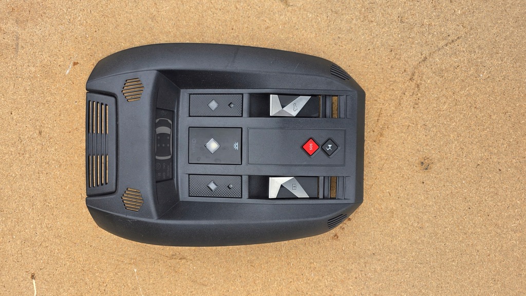 фото №1, Лампа стельовий citroen ds7 9818744780