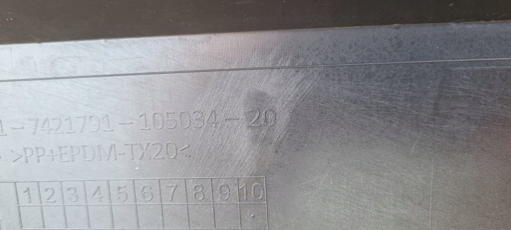 фото №14, Bmw x5 g05 бампер перед оригінал c210