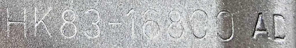 фото №14, Петля капот лівий перед jaguar f-pace x761 hk83-16800-ad