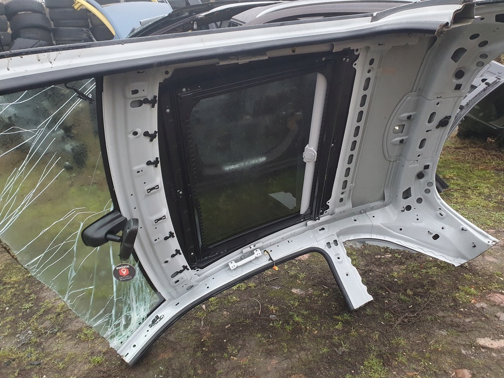 фото №1, Дах скляний панорама opel adam