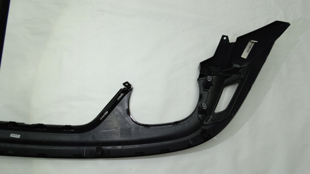 фото №10, Jaguar f-type svr x152 2017- диффузор накладка бампера задняя ex53-17f879-c