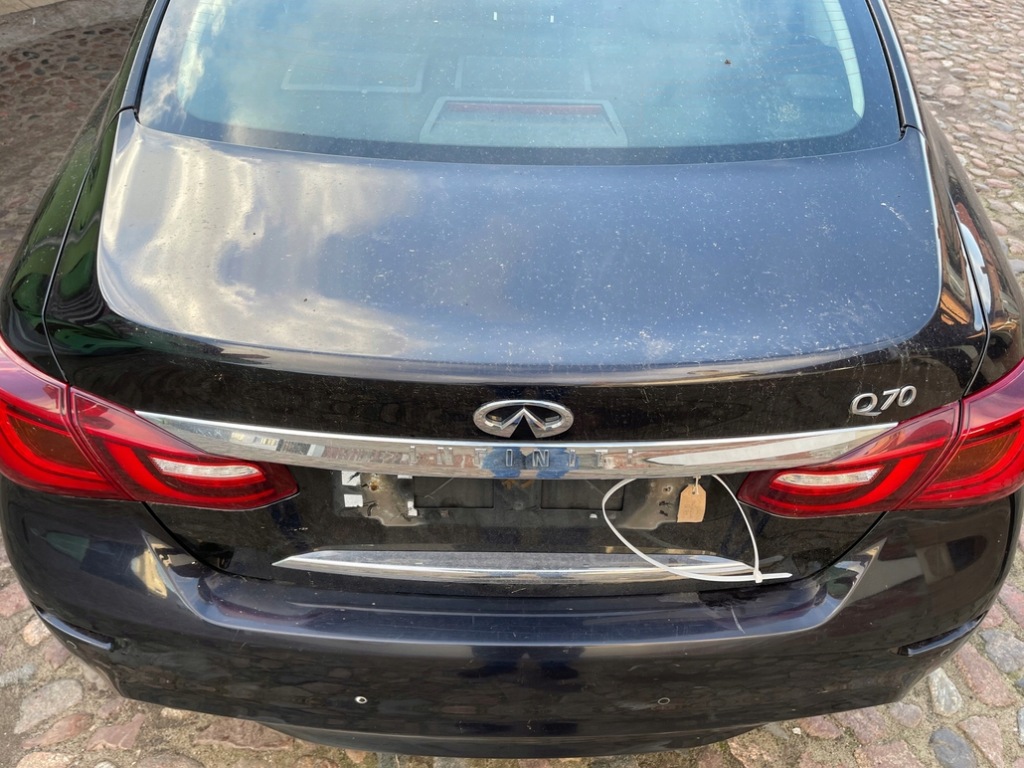 фото №3, Infiniti q70 gac крышка багажника багажника lift 2015+