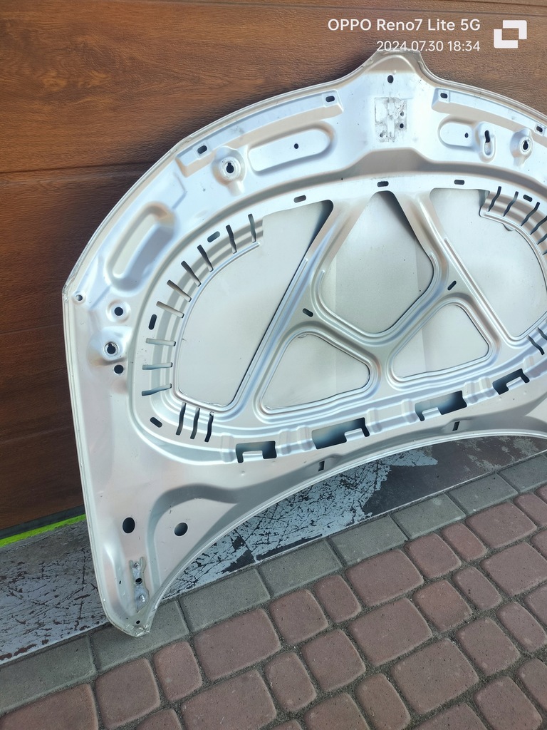 фото №6, Skoda rapid капот перед кришка двигуна перед 5ja823031c