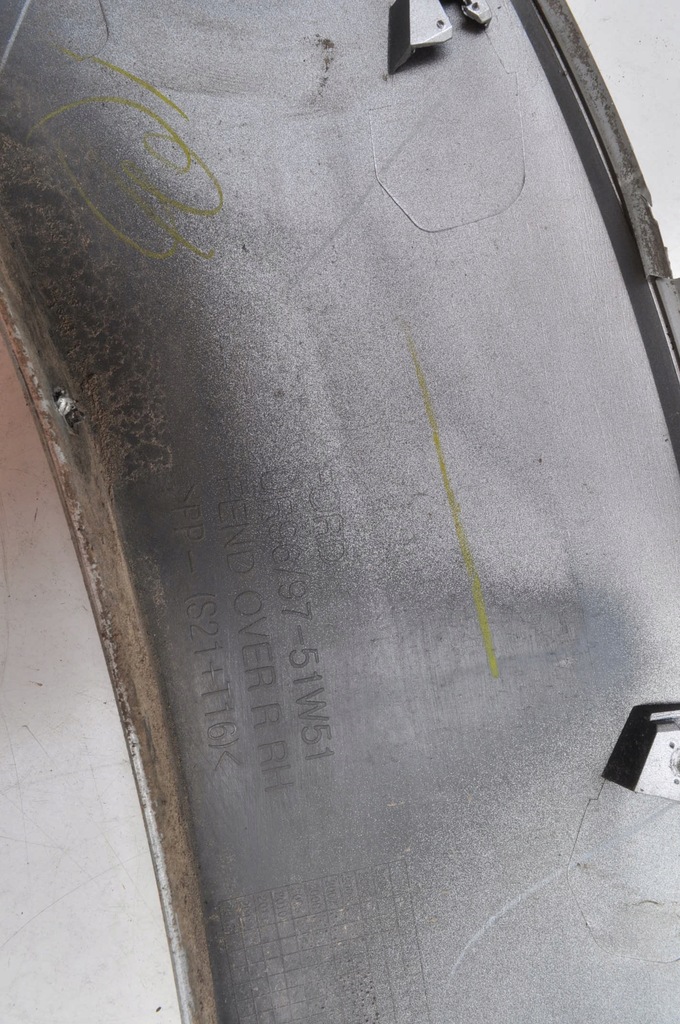 фото №9, Ford ranger iv накладка крила правий задня ur96/97-51w51