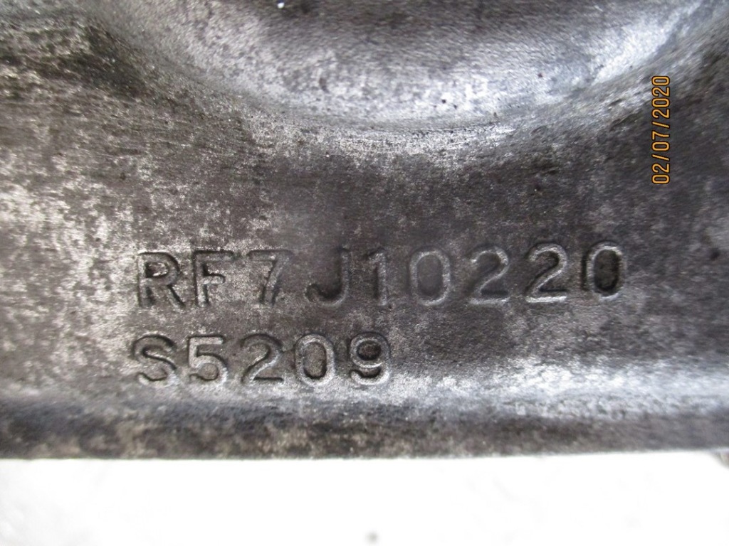 фото №3, Головка mazda 6 2,0d