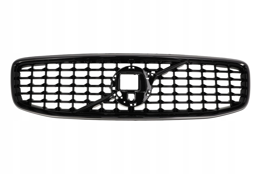 фото №1, Volvo v90 s90 lift 2020- r-design решітка радіатора full black pod радар