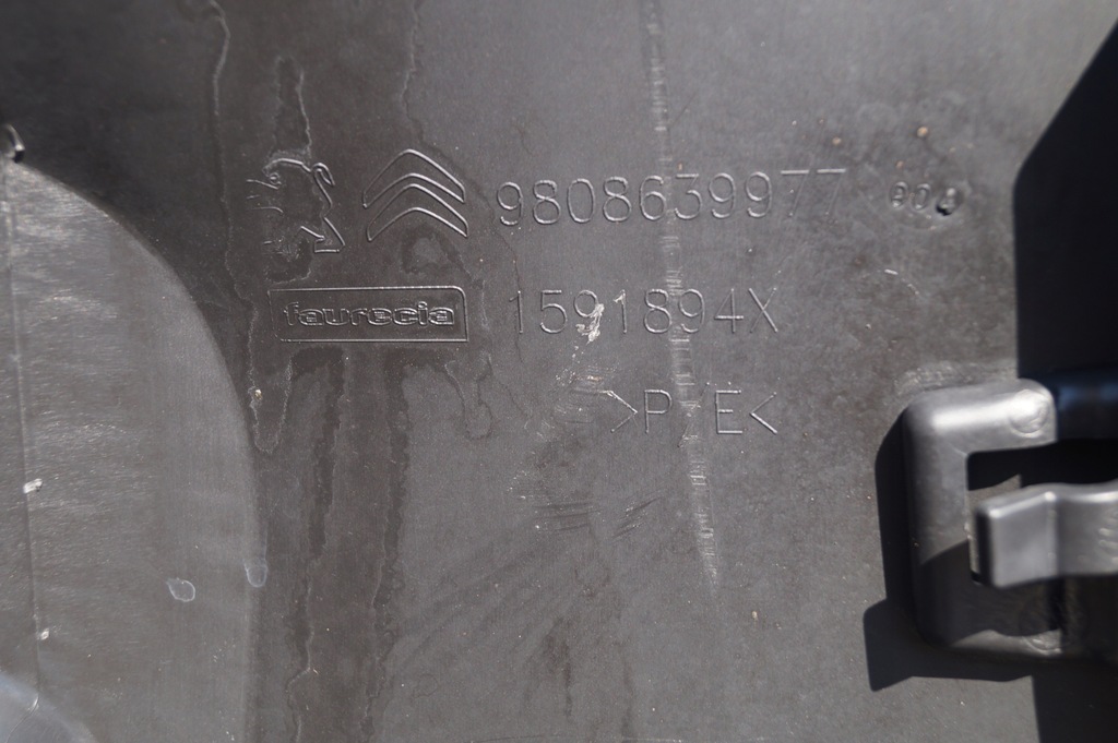 фото №11, Бампер перед передній citroen jumpy iii 3 2016-2022 9808639977