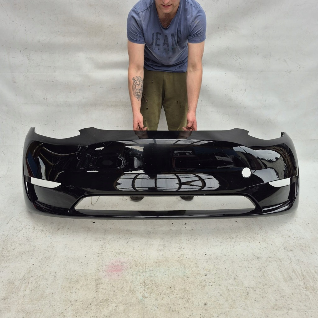 фото №1, Tesla model y бампер перед передний 1493745-00-a