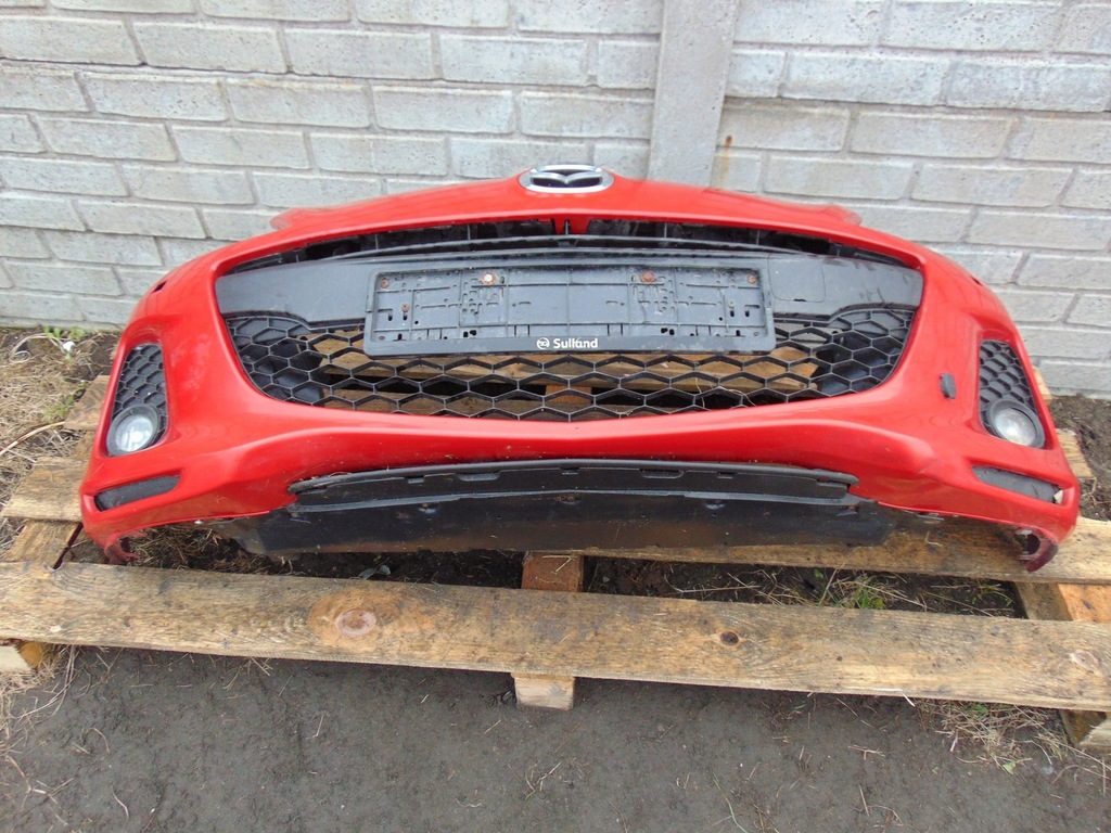 фото №10, Бампер перед mazda 3 bl lift pod ксенон sport