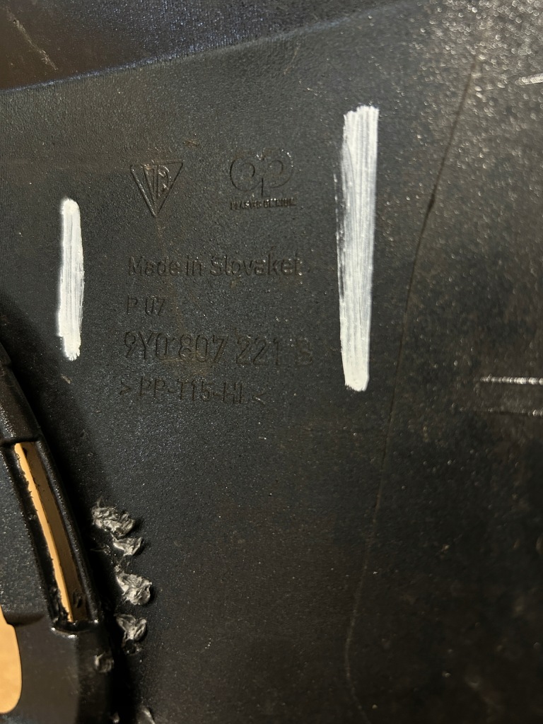 Porsche cayenne iii 9y0 turbo gts бампер перед передний 9y0807221b Доставка