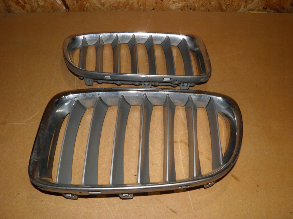 фото №1, Bmw x1 e84 08- решітки радіатора решітка радіатора решітка радіатора хром 51112993308 51112993305