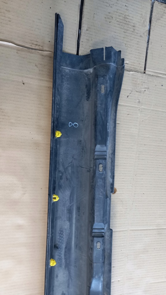 фото №7, Молдинг порог левая 30653722 volvo xc90 02-14r