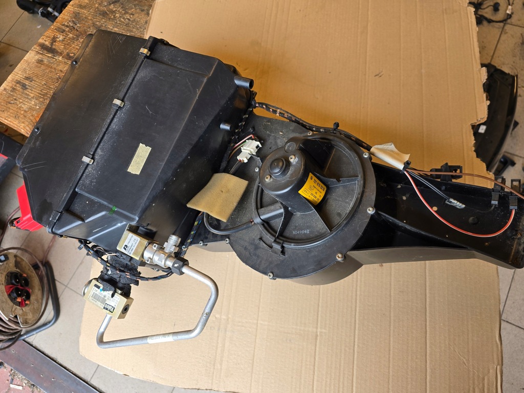 фото №12, Обігрівач задня з кондиціонер кліматронік vw t4 multivan caravelle