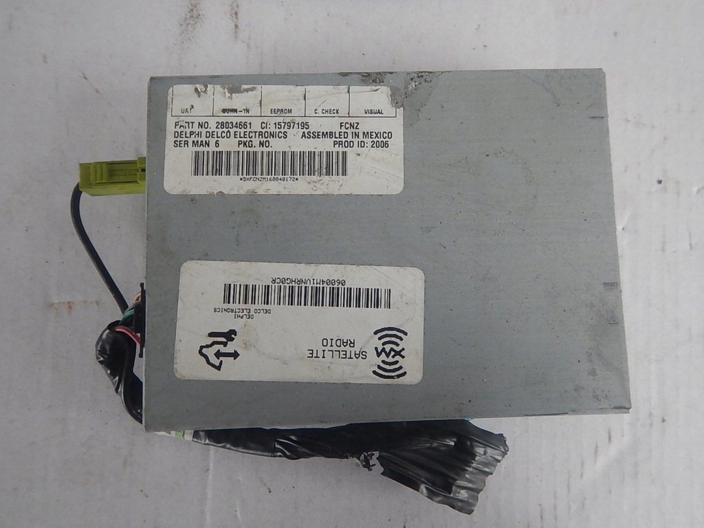 фото №1, Chevrolet tahoe suburban модуль приёмник радио