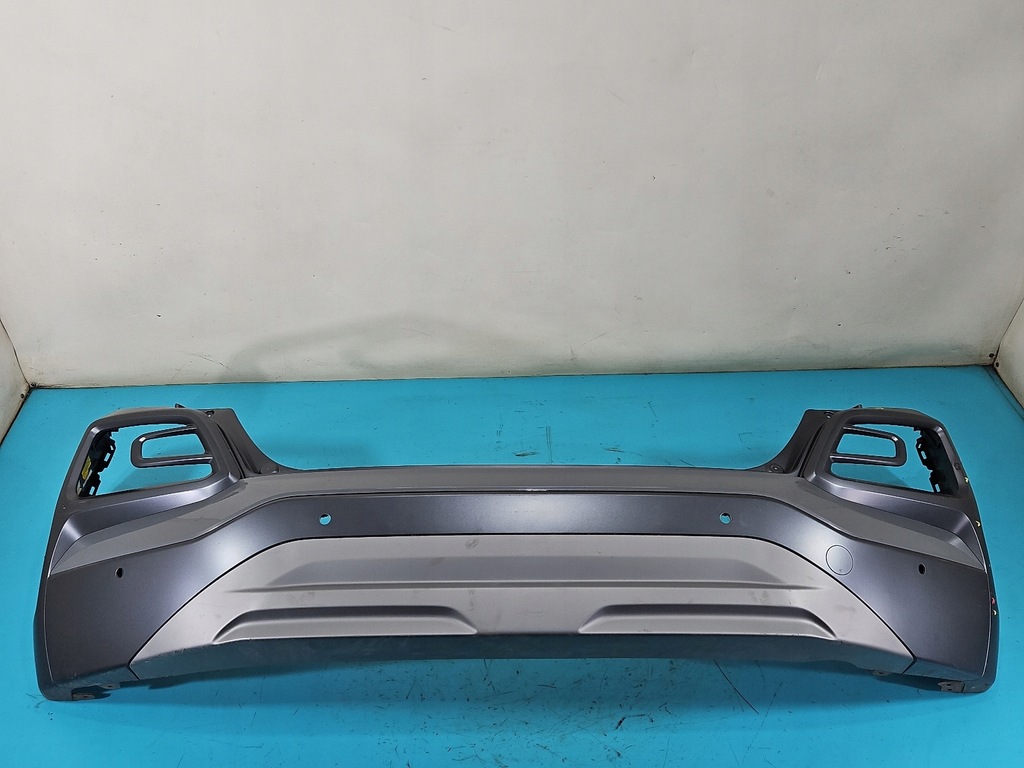 фото №1, Бампер задня hyundai kona i 17-20 szary r3g