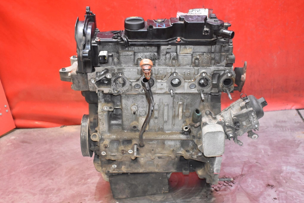 фото №9, Двигатель дизель насос 8h02 dv6fd 0445010739 citroen berlingo ii 1.6 hdi film