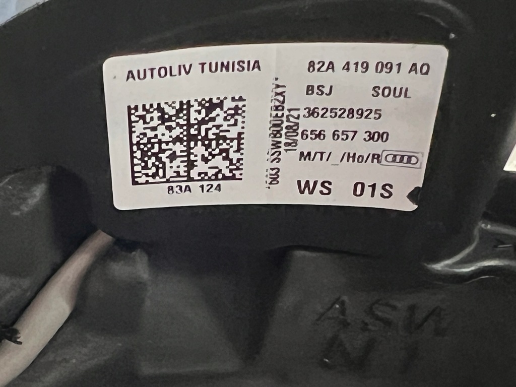 фото №8, Воздуховод автомобильная audi rs3 s3 a3 8y rsq3 q3 83a 82a419091aq nowa