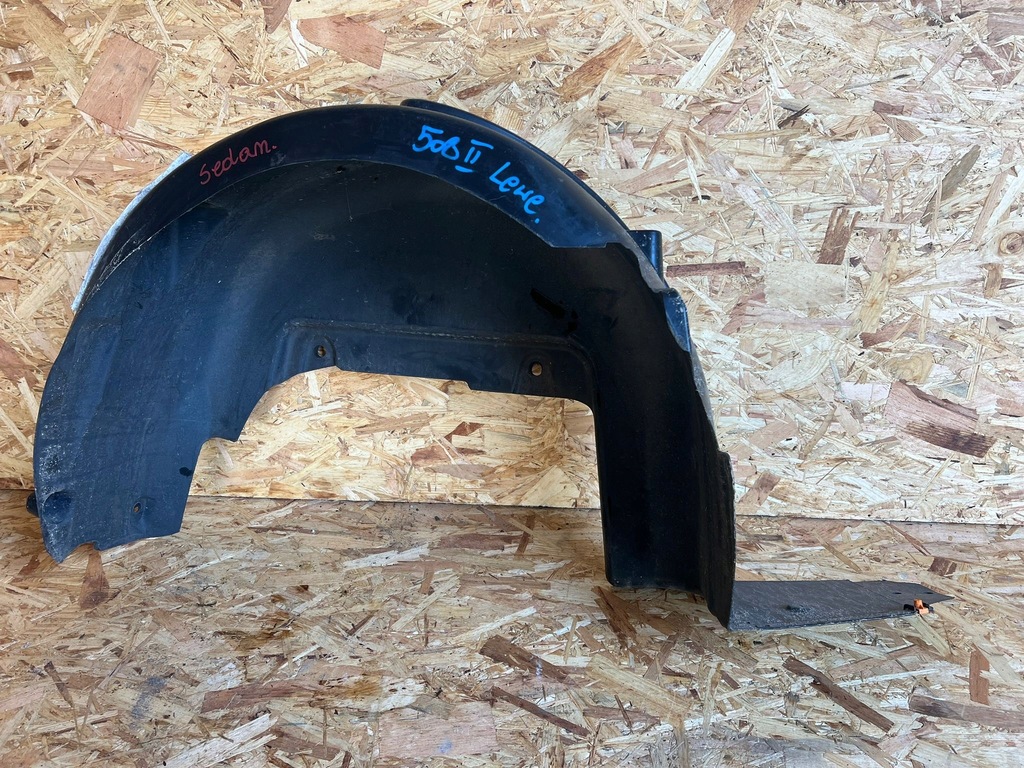 фото №1, Подкрылок левый задняя 508 ii sedan 9813500880