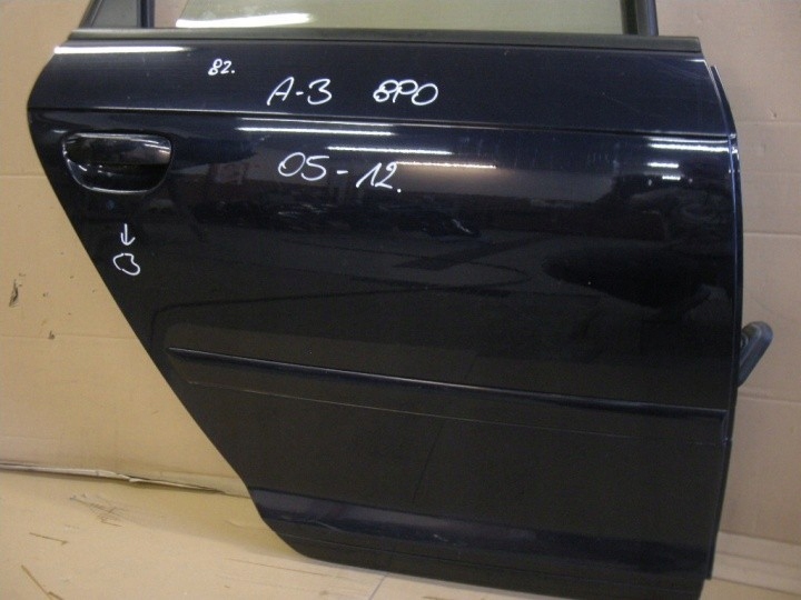 фото №3, Audi a3 2005 дверь правое задняя