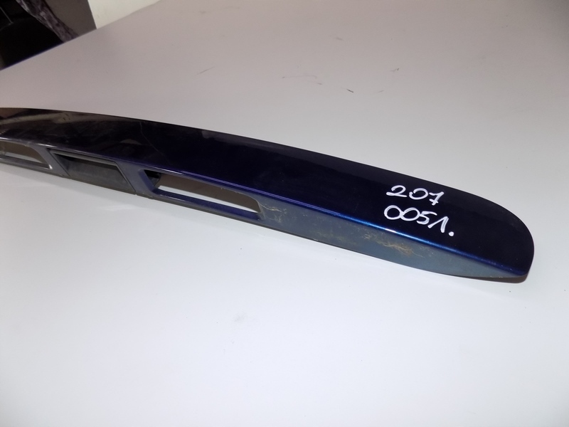 фото №5, Peugeot 207 3d hb kpld накладка кришки багажника задня