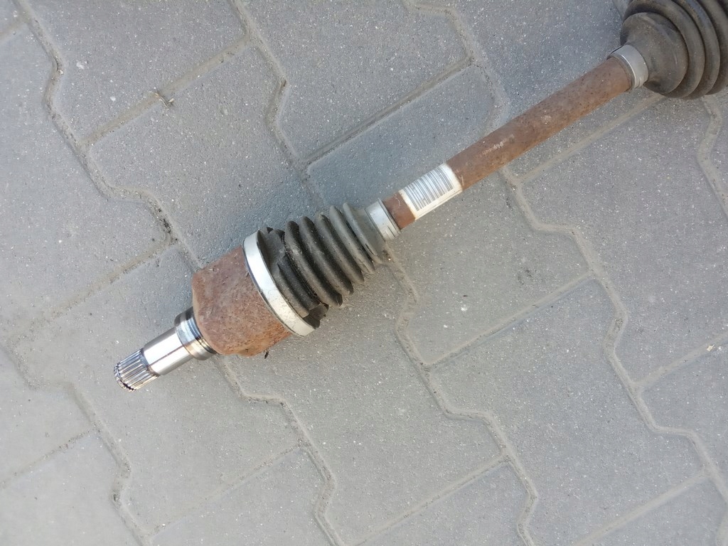 фото №8, Ford b-max 1.0 ecoboost 2012-17r. - привідний вал ліва