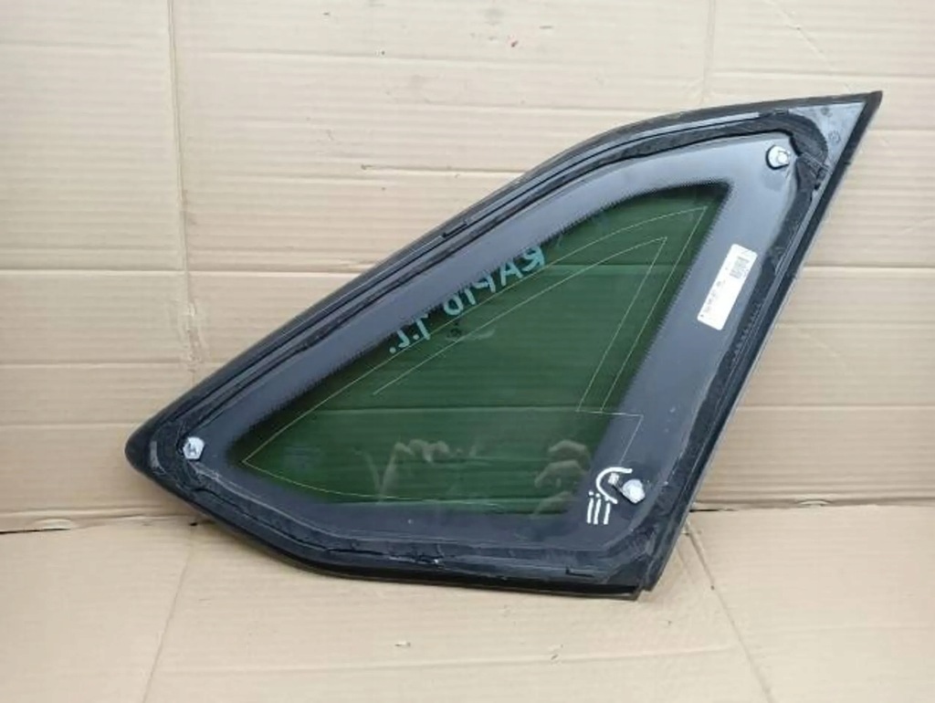 фото №3, Стекло кузовная левый задняя задняя skoda rapid spacecback 5jj845297aa