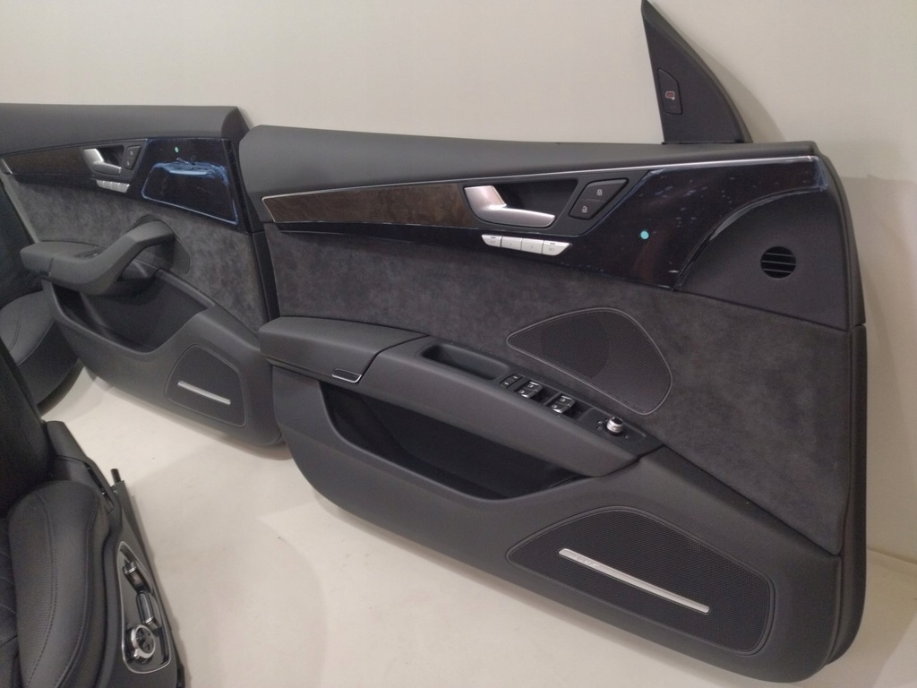 фото №7, Оббивка сидіння перед сидіння задня rse bose audi a8 d4 long lift 2015-2018r