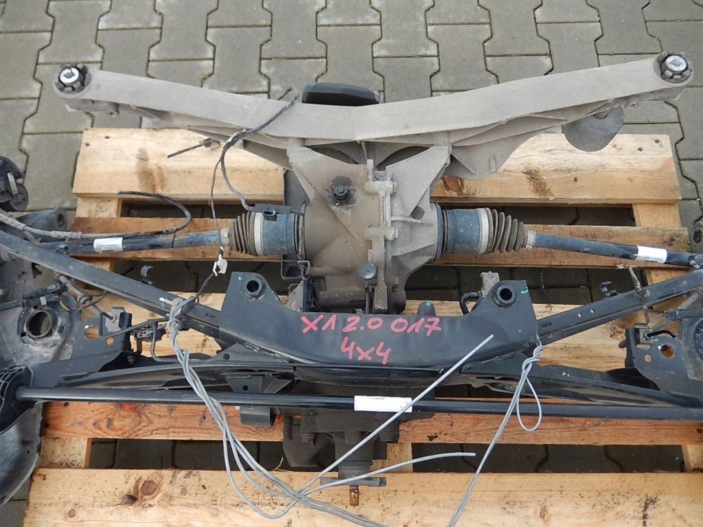 фото №2, Oś задня балка bmw x1 f48 4x4 x-drive