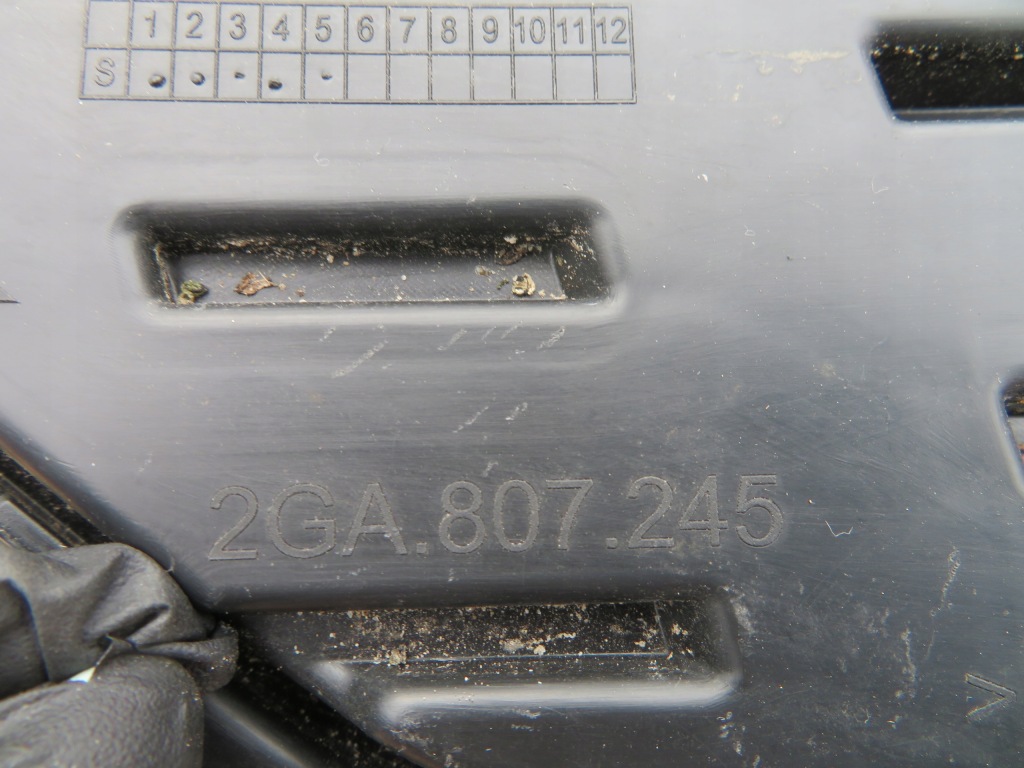 фото №5, Vw t-roc решётка левая бампер задняя 2ga807246