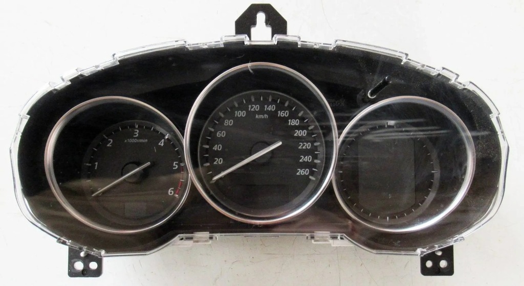 фото №1, Mazda cx-5 cx5 2.2 d счетчик приборы спидометр kd4555430
