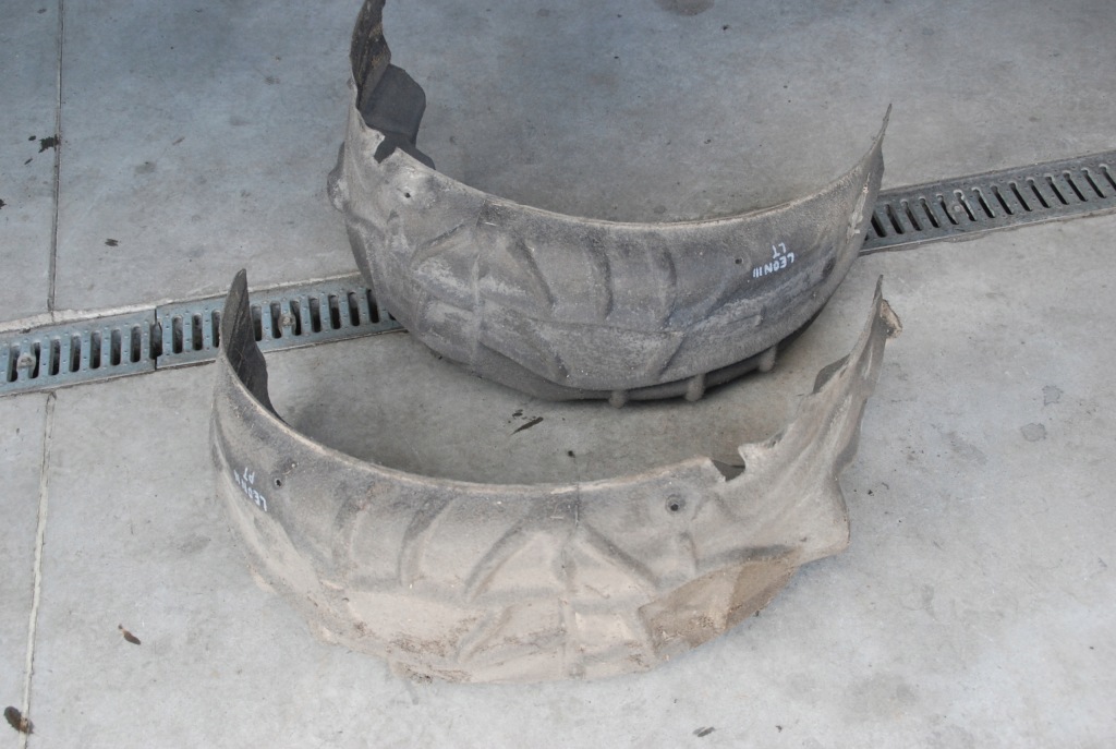 фото №2, Seat leon 3 iii hb підкрилок задня l / p